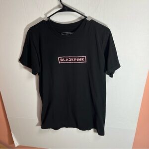 Blackpink Shirt Women’s Medium K-pop Band Concert